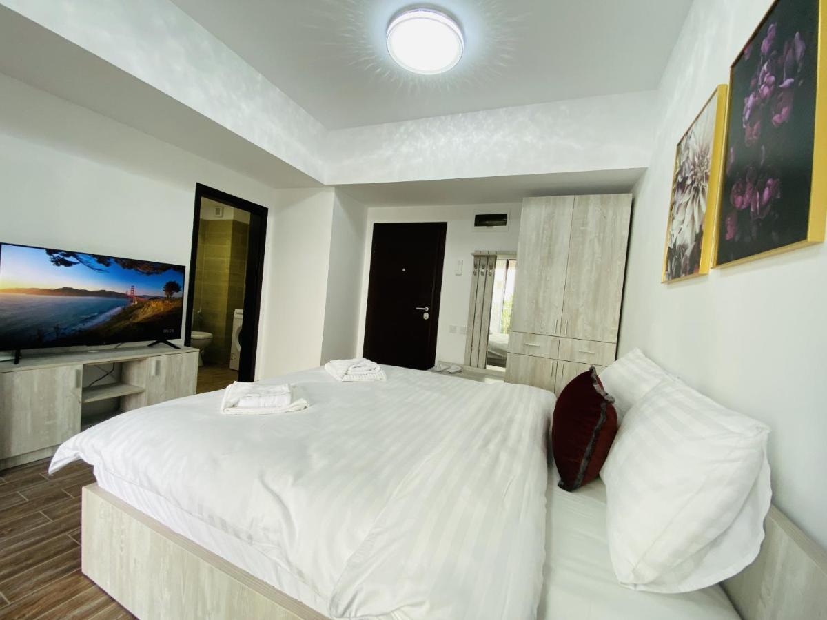 New City Studios With Balcony Букурещ Екстериор снимка