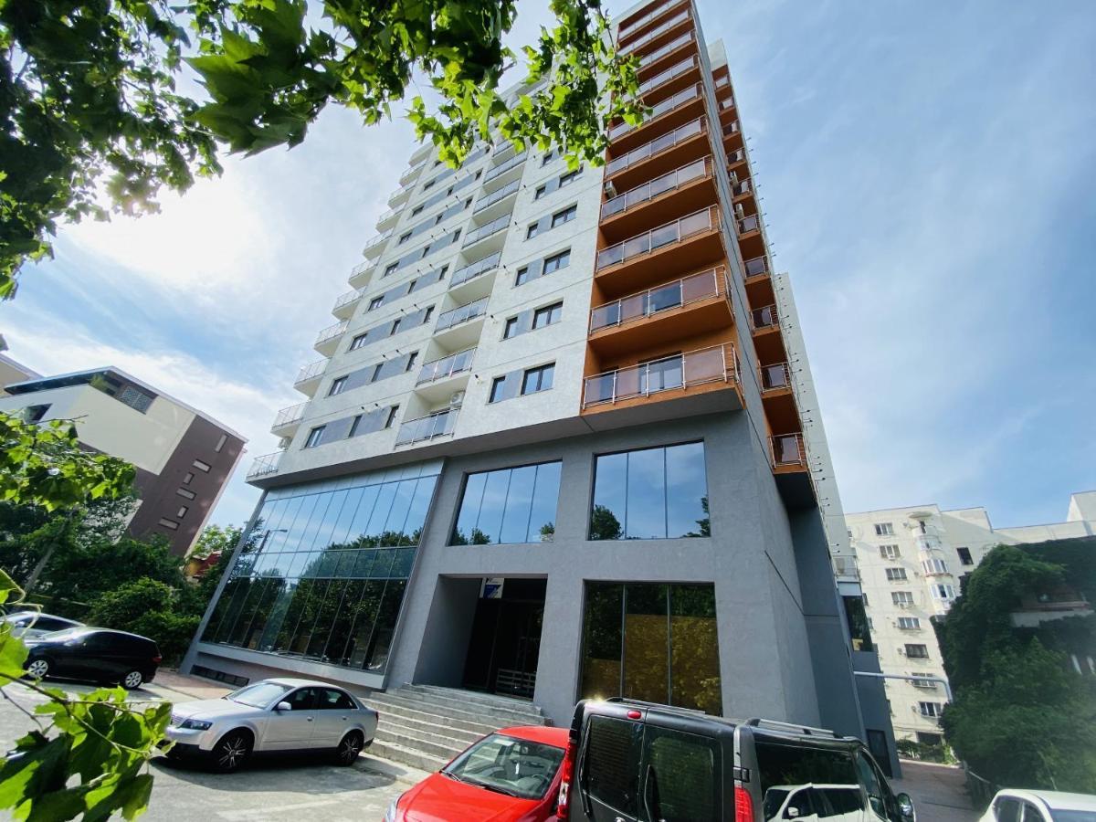 New City Studios With Balcony Букурещ Екстериор снимка